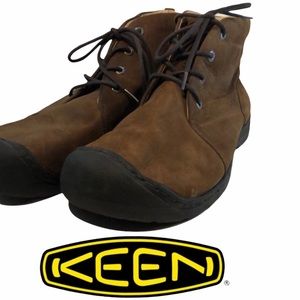 KEEN leather boots